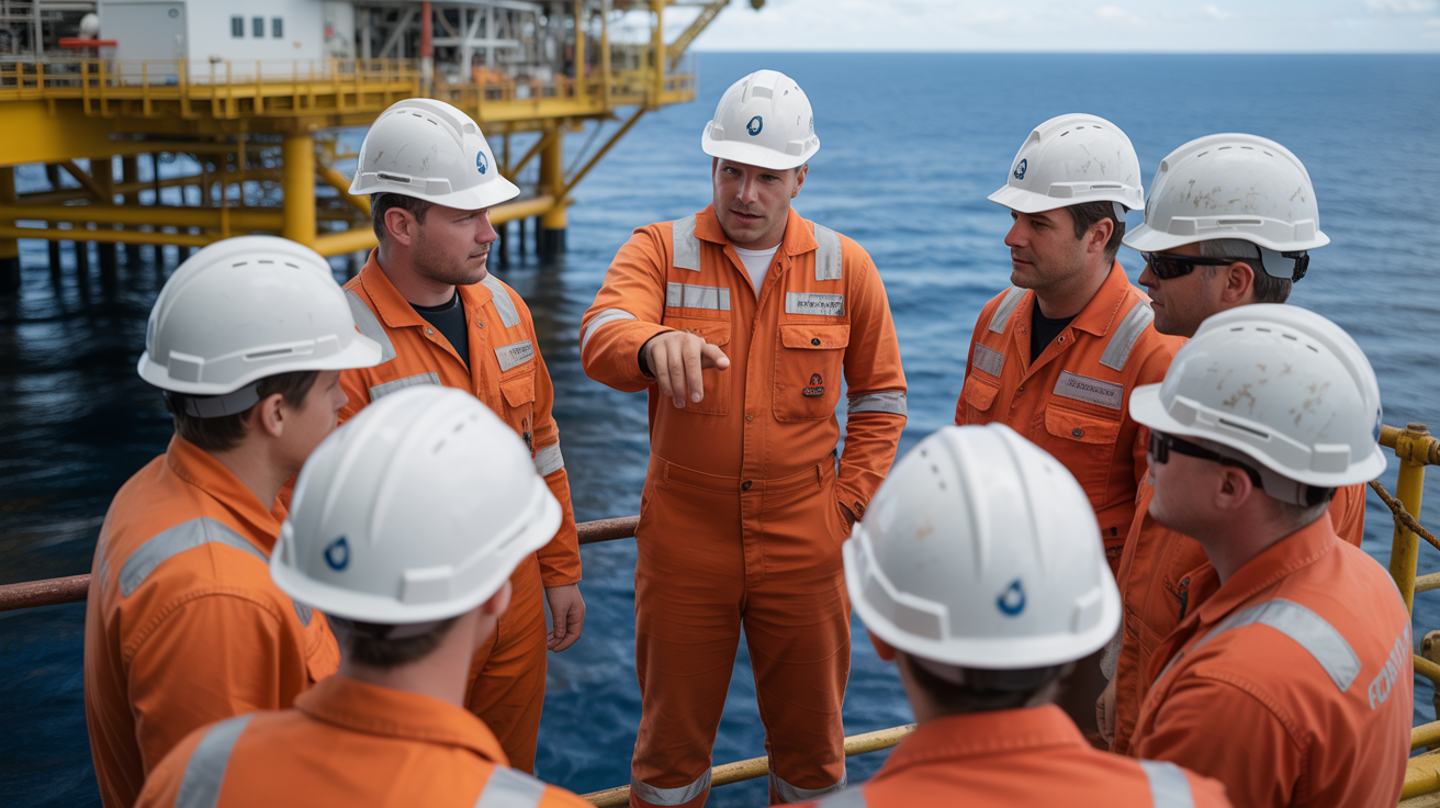 Permissão de Trabalho Offshore: O Que Você Precisa Saber para Trabalhar com Segurança