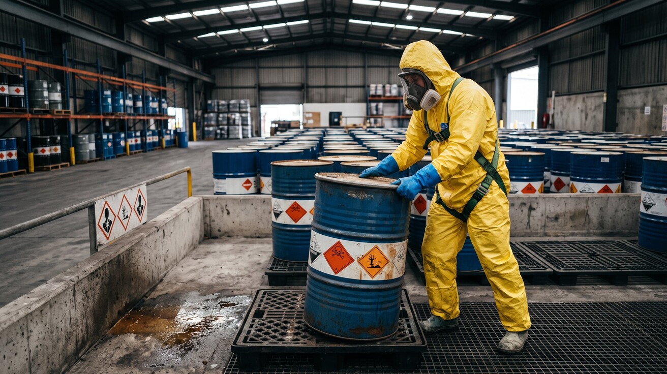 NR-20 offshore: classificar áreas e controlar inflamáveis