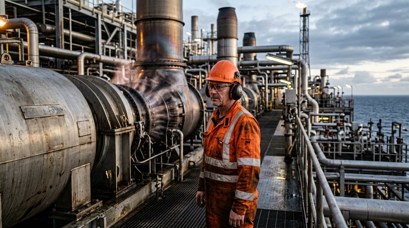 Ruído offshore: avaliar, proteger e manter o programa